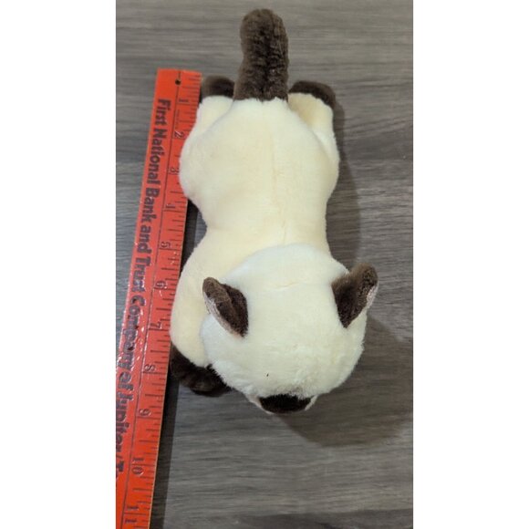 Miyoni by Aurora Siamese Cat Plush Kitten Stuffed Animal toy  Blue eyes - Picture 7 of 8